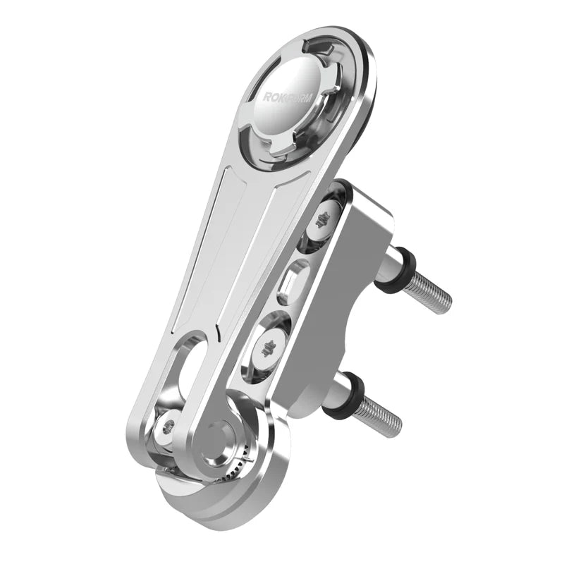 334201P Motorcycle Perch Phone Mount for Harley Davidson Motorcycles, Metric and Indian Cruisers