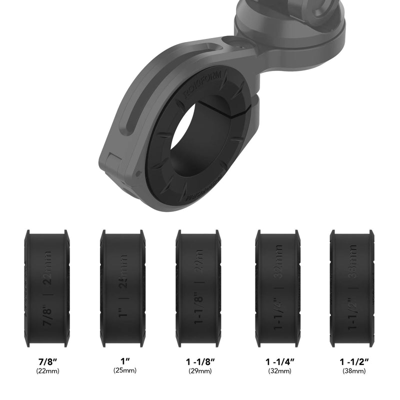 334101-BMS4 Bar Mount Spacers (Set of 5 for 1.5" handlebar mount)
