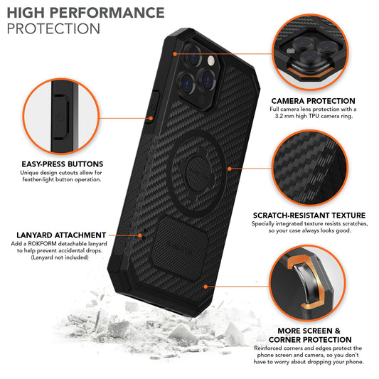 308601P iPhone 13 Pro Max Rugged Case