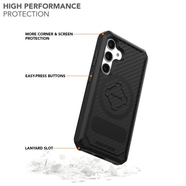 312801P Samsung S24 Ultra Magnetic Rugged Case