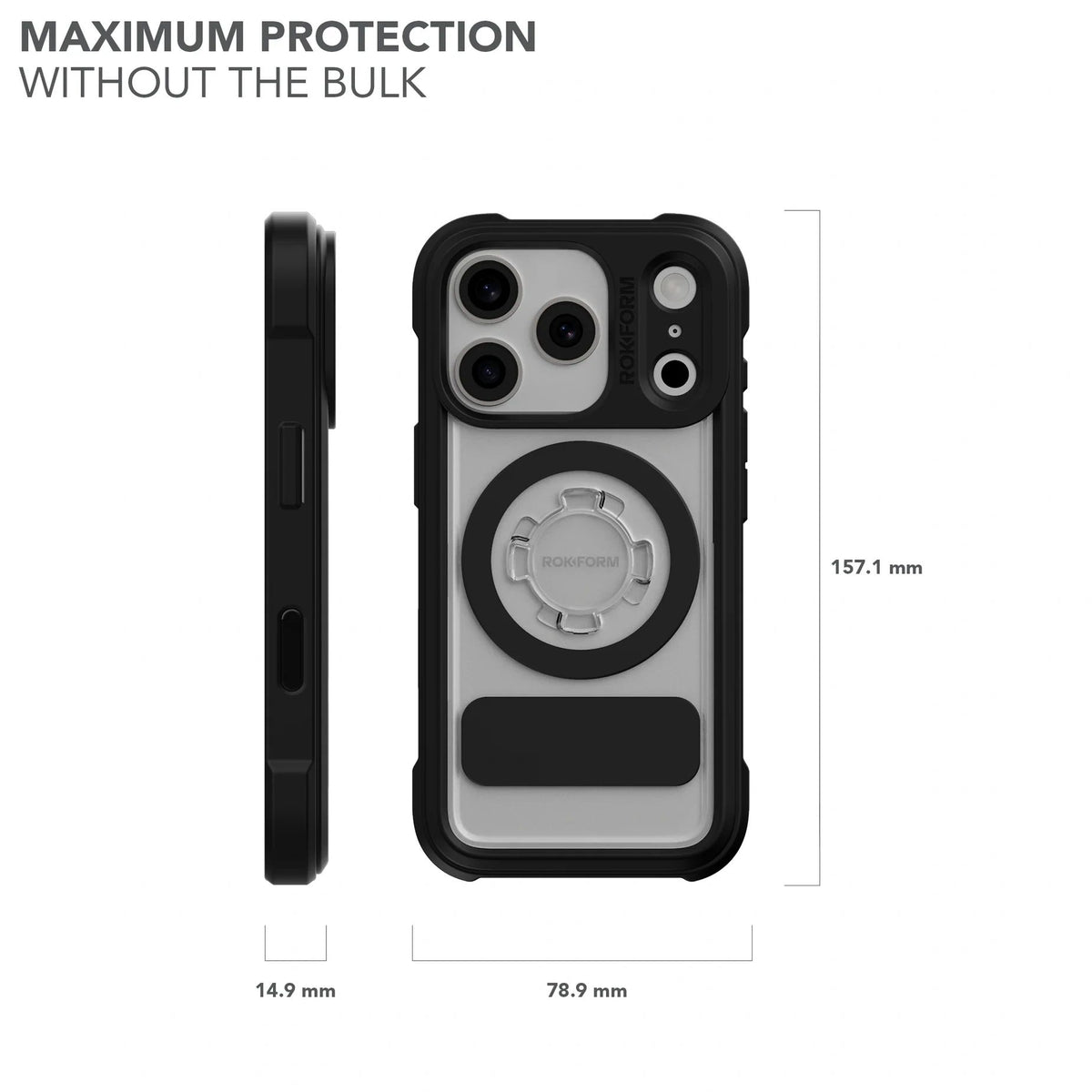 315520P iPhone 17 Pro Crystal Case