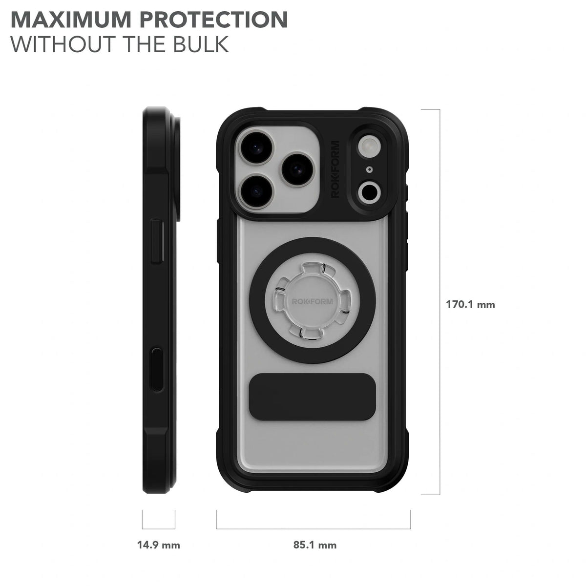 315720P iPhone 17 Pro Max Crystal Case