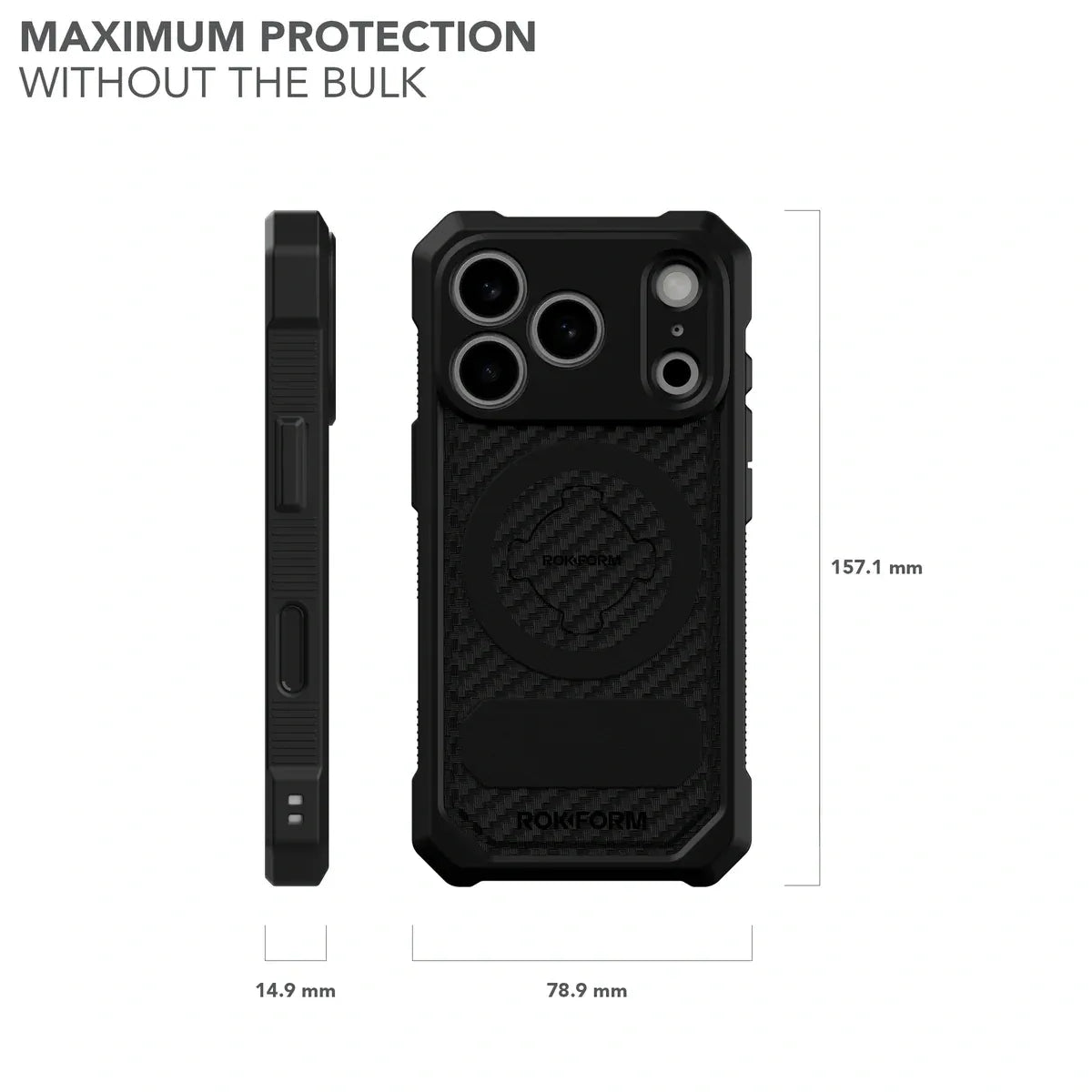 316901P iPhone 18 Pro Rugged Case