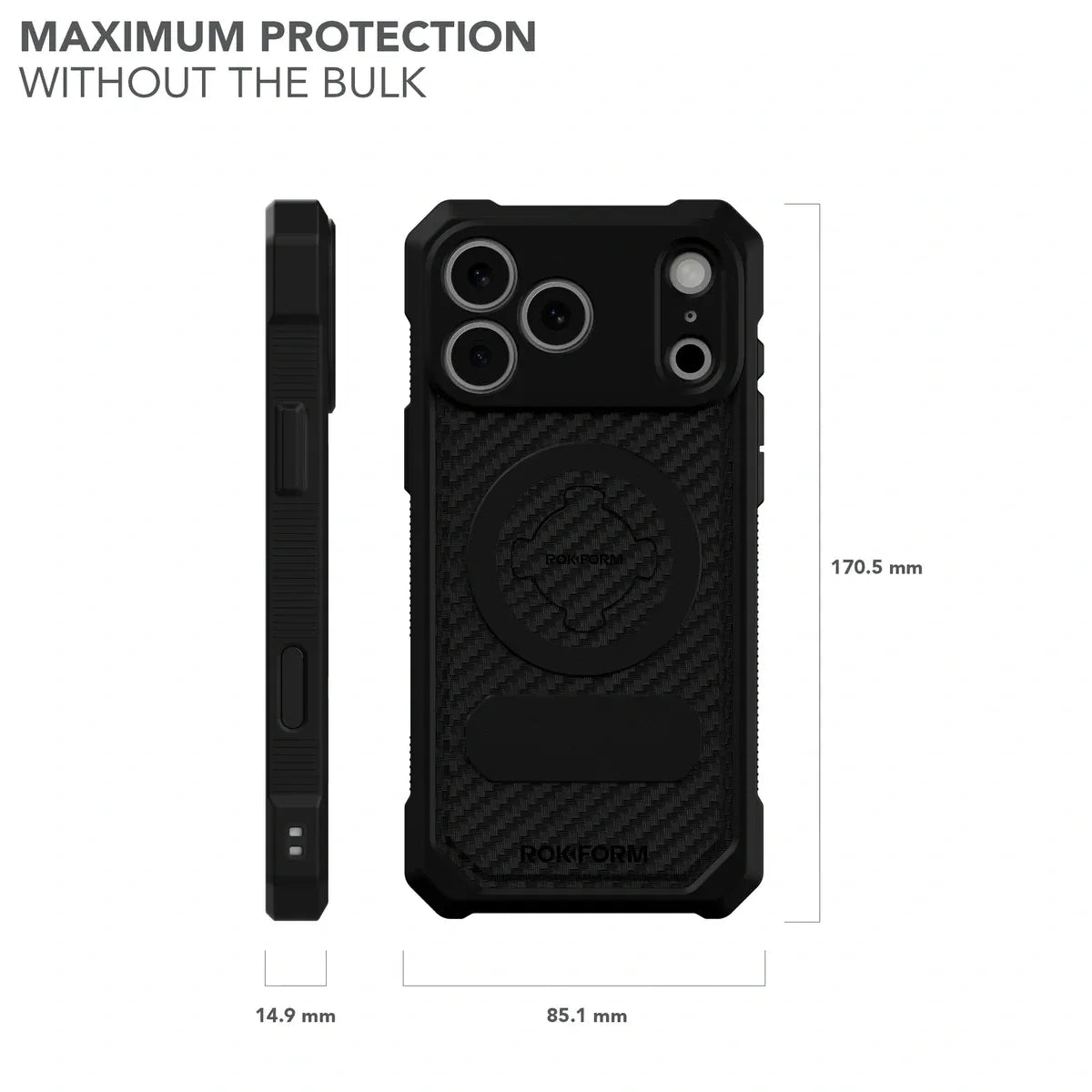 317001P iPhone 18 Pro Max Rugged Case
