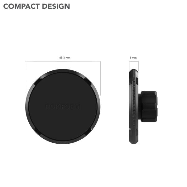 333501-M Magnetic Windshield Suction Mount