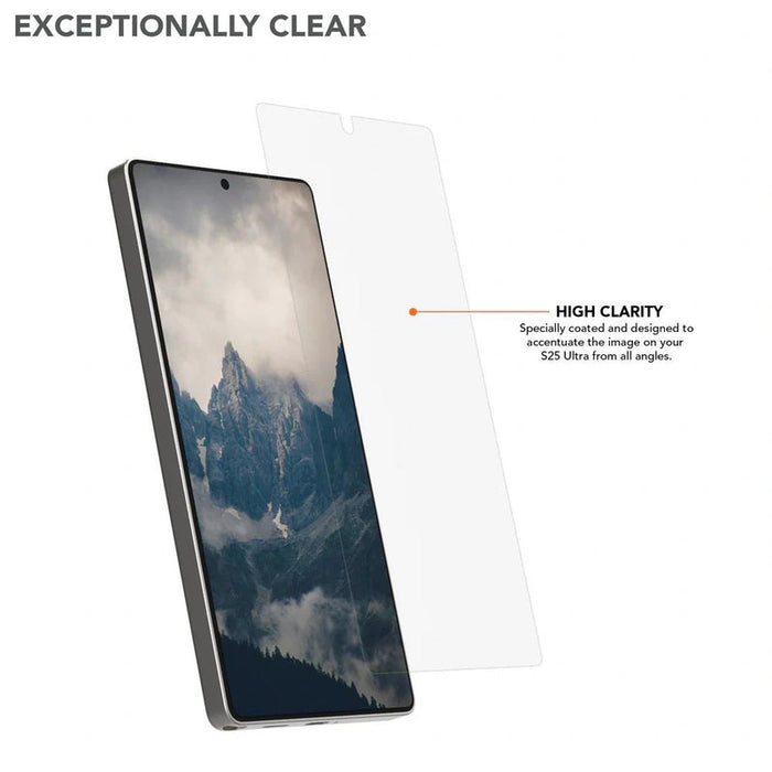 350421 Samsung Galaxy S25 ULTRA Tempered Glass Screen Protector (2 Pack)