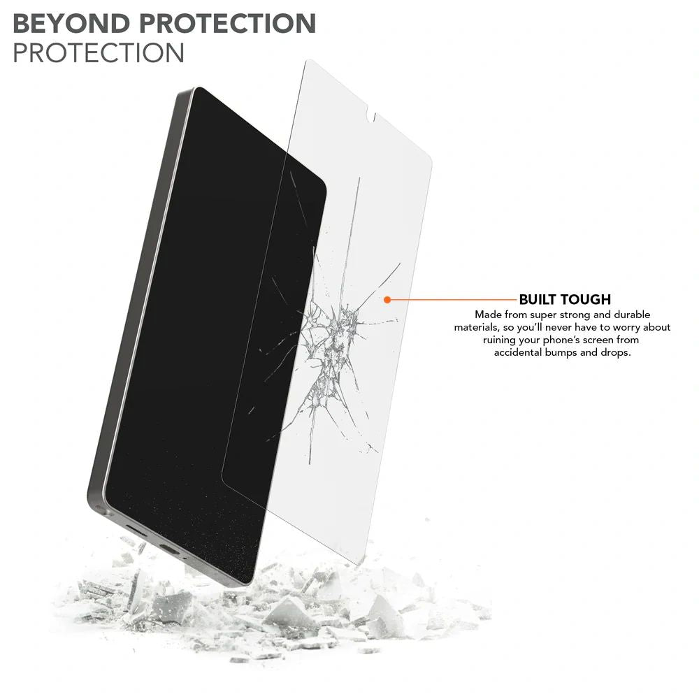 350421 Samsung Galaxy S25 ULTRA Tempered Glass Screen Protector (2 Pack)