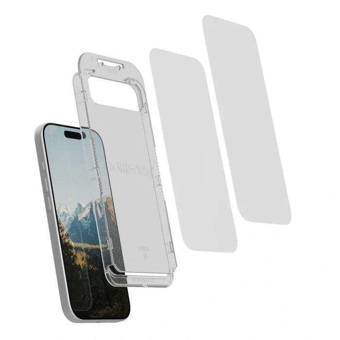 353221 18 Pro Tempered Glass Screen Protector (2 Pack)