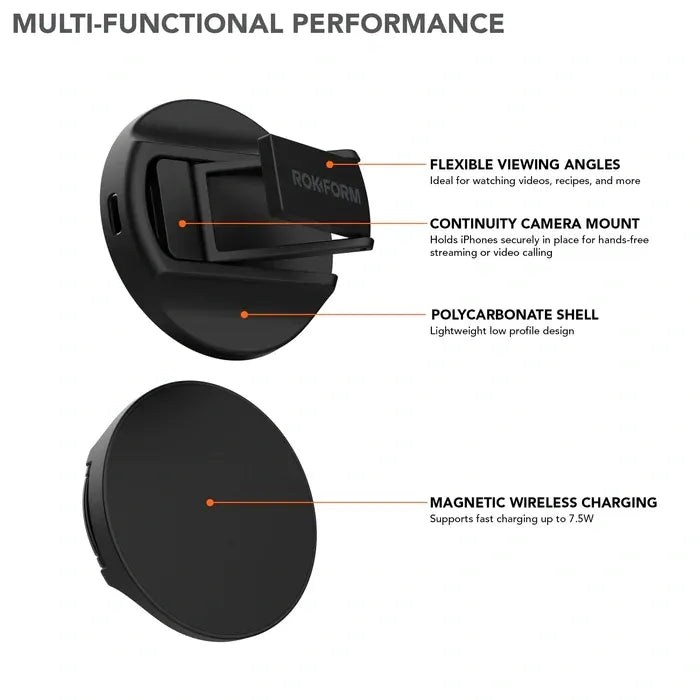 Rokform MagSafe Magnetic Wireless Charging Stand