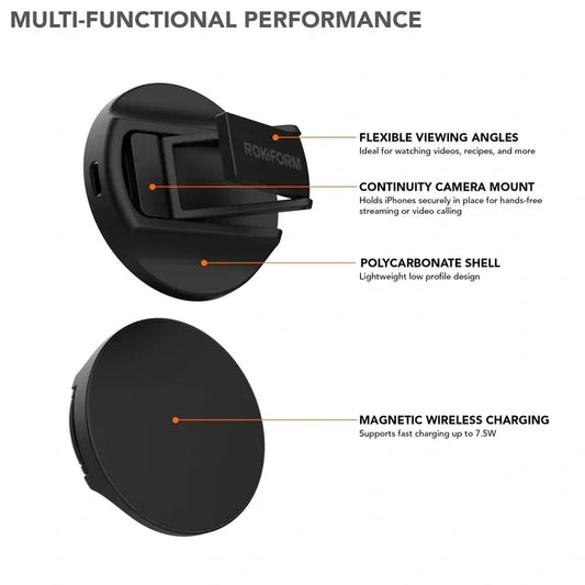 Rokform MagSafe Magnetic Wireless Charging Stand