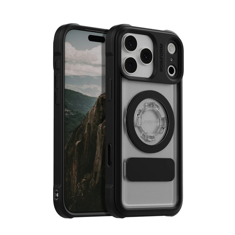 315720P iPhone 17 Pro Max Crystal Case