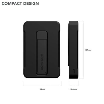 339201-10K 10000mAh Wireless Magnetic Power Bank with Stand