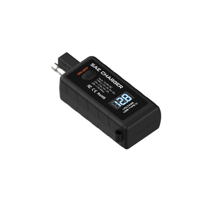 334101-AD Motorcycle 12V to USB-C Adapter