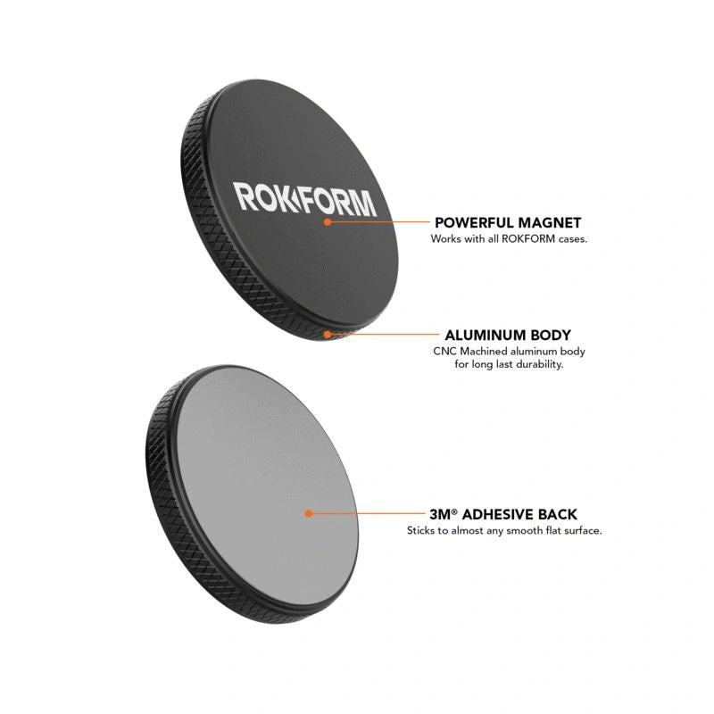 332001P-V2 Lo Pro Magnetic Car Dash Mount