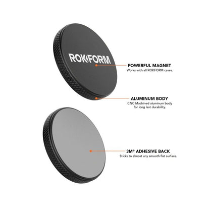 332001P-V2 Lo Pro Magnetic Car Dash Mount