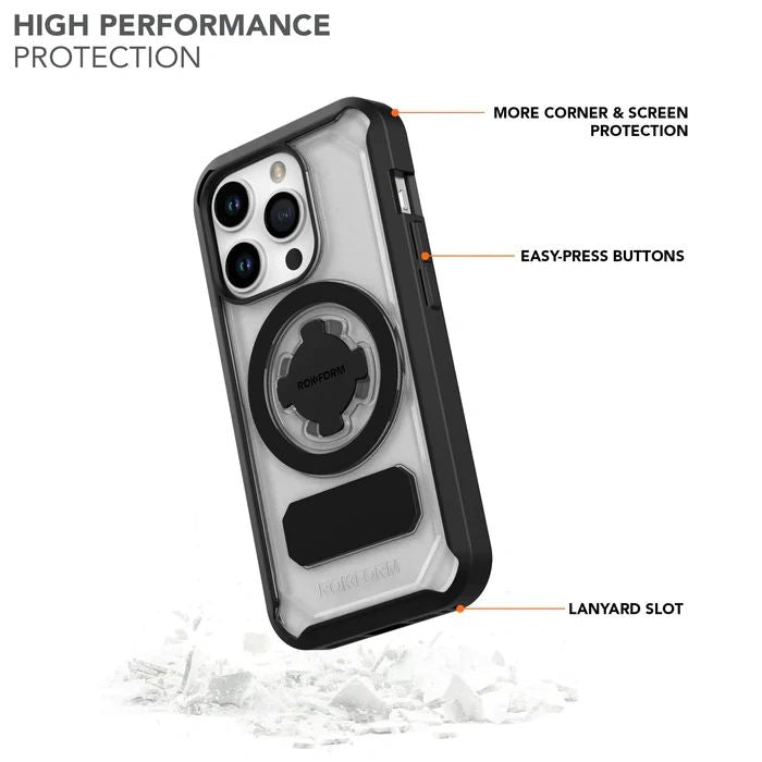311420P iPhone 15 Pro Crystal Case, MAGSAFE® Compatible