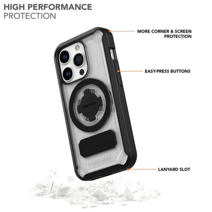 311420P iPhone 15 Pro Crystal Case, MAGSAFE® Compatible