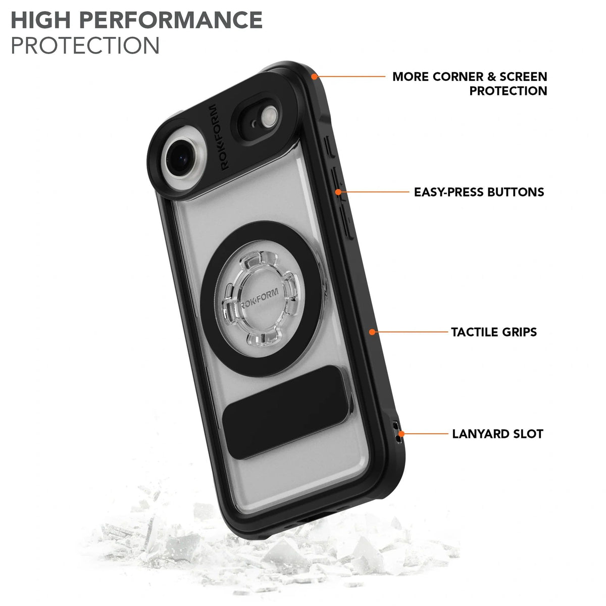 315620P iPhone 17 Air Crystal Case