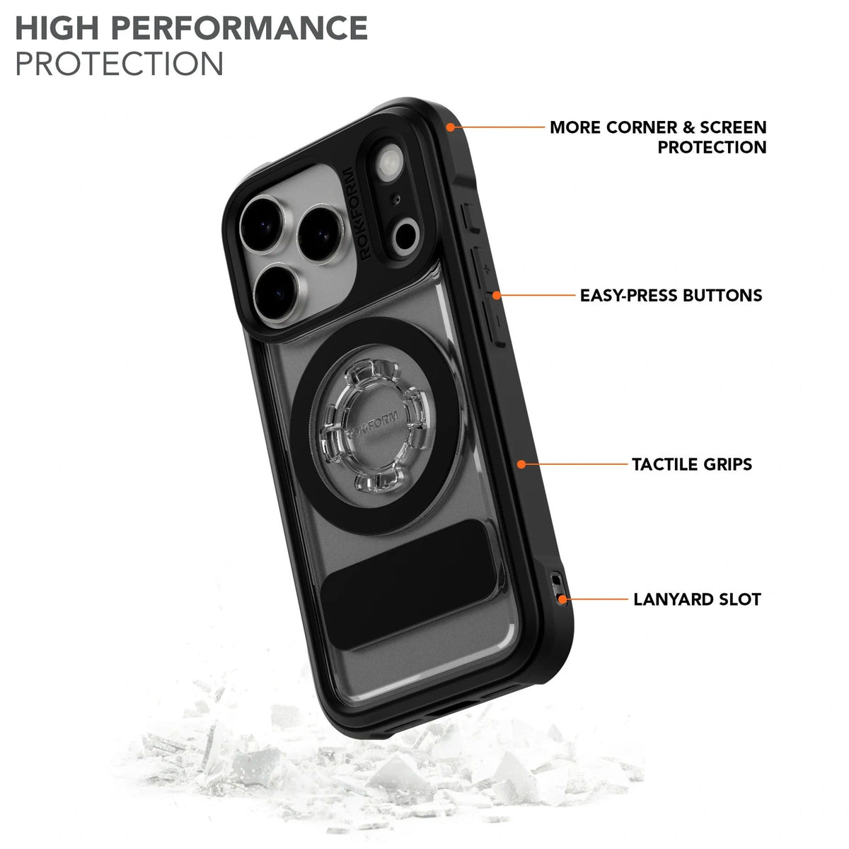 315520P iPhone 17 Pro Crystal Case