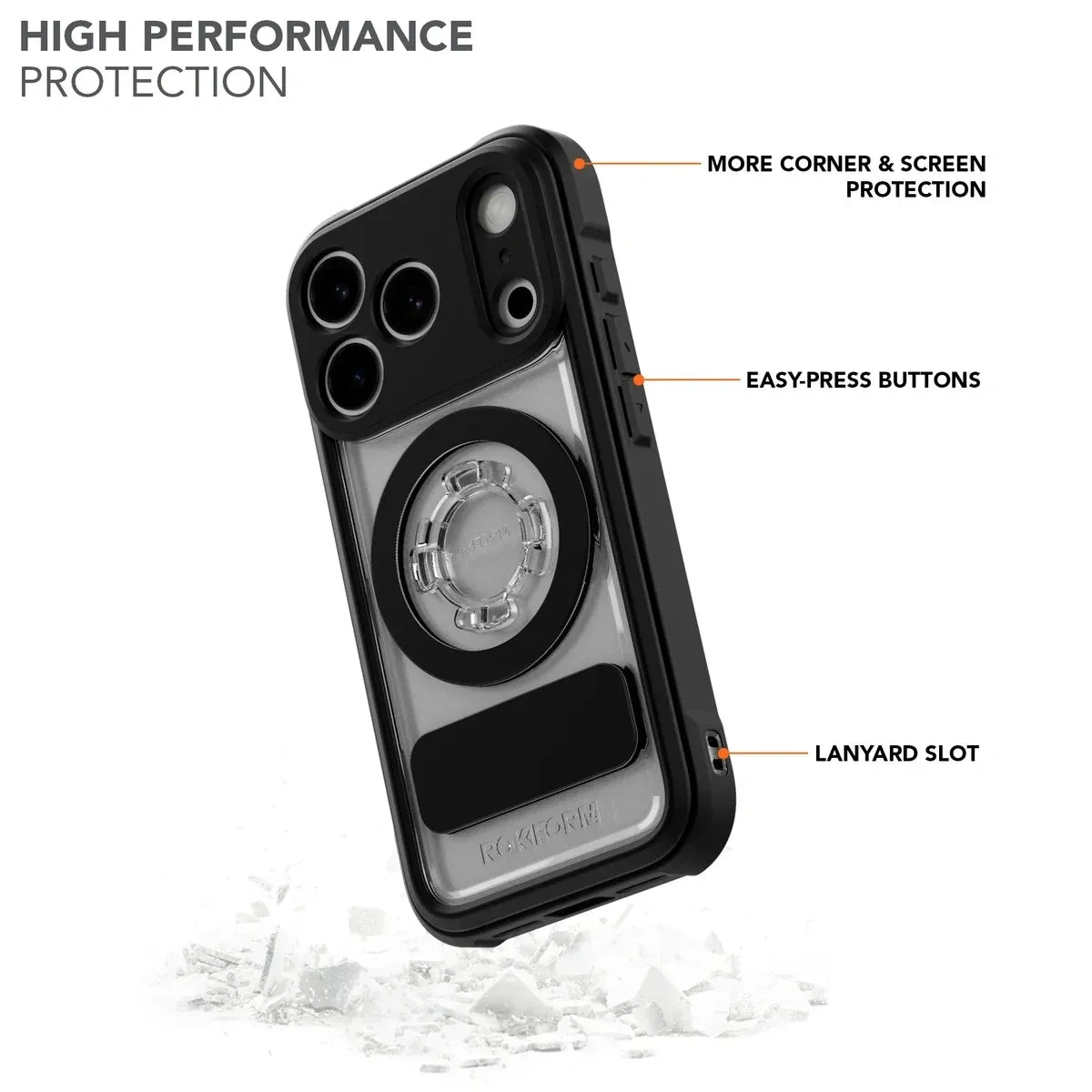317120P iPhone 18 Pro Crystal Case