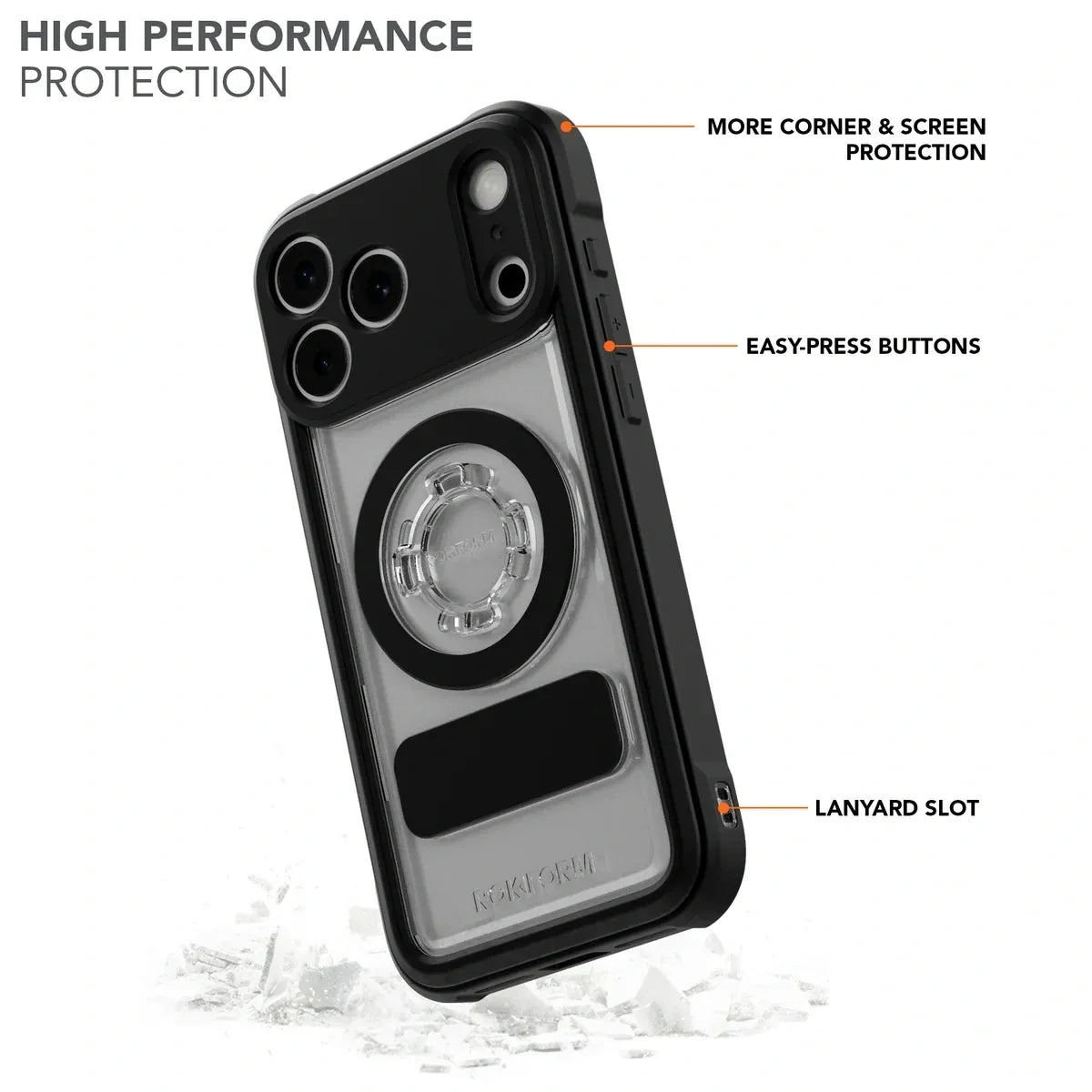 317220P iPhone 18 Pro Max Crystal Case