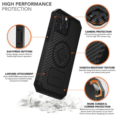 308601P iPhone 13 Pro Max Rugged Case