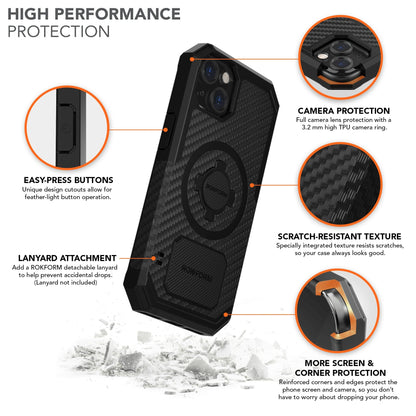 308501P iPhone 13 Rugged Case