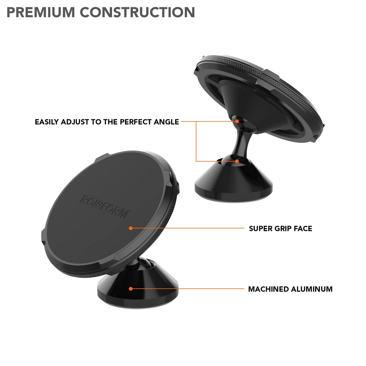 336201-M Dual Magnet Swivel Mount