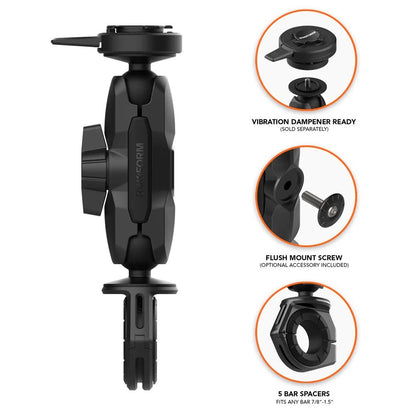 334101P-PB Pro Ball Motorcycle Phone Mount