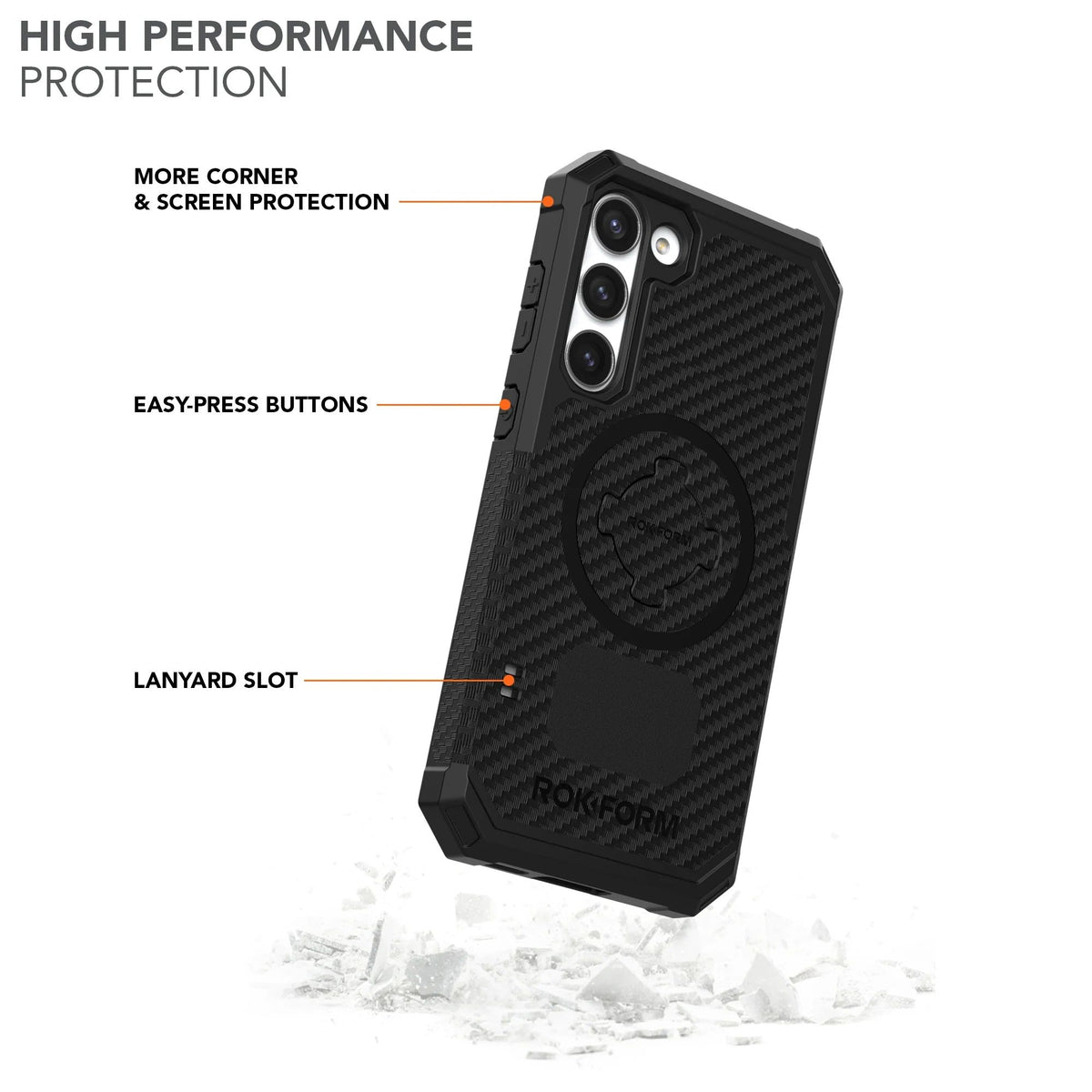 310801P Galaxy S23 Plus Case