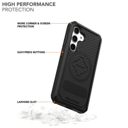 312801P Samsung S24 Ultra Magnetic Rugged Case