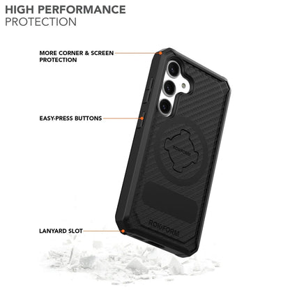 312601P Samsung S24 Magnetic Rugged Case