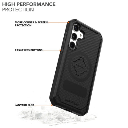 312701P Samsung S24 Plus Magnetic Rugged Case