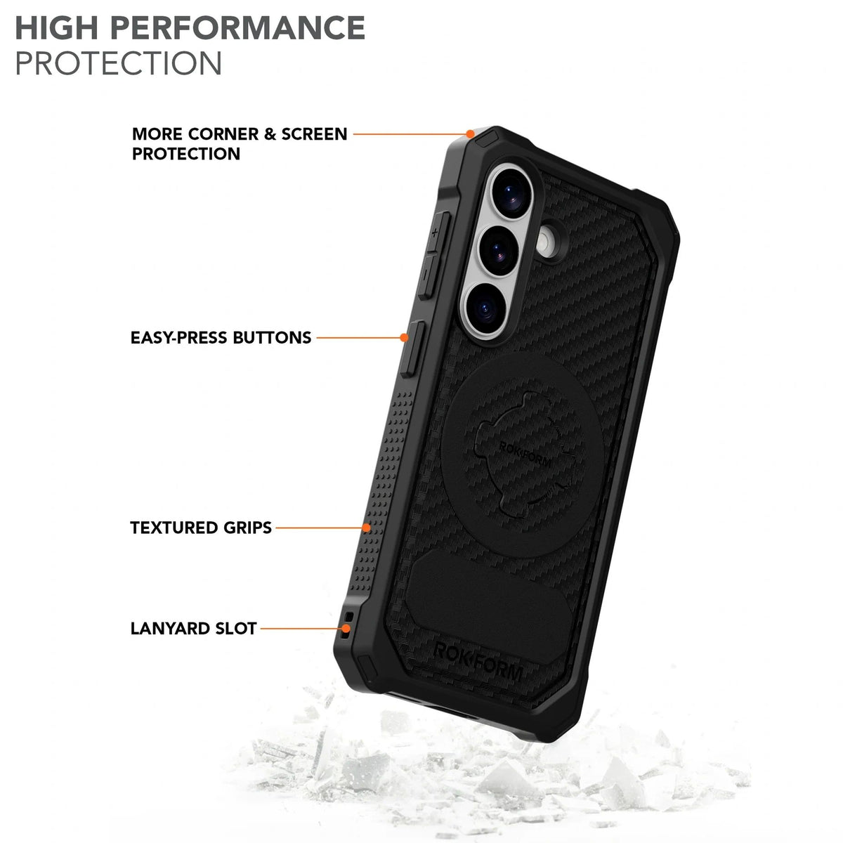 316301P Samsung Galaxy S26 Rugged Phone Case