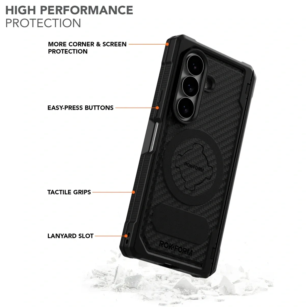 316701P Galaxy Z Fold8 Ultra Rugged Case