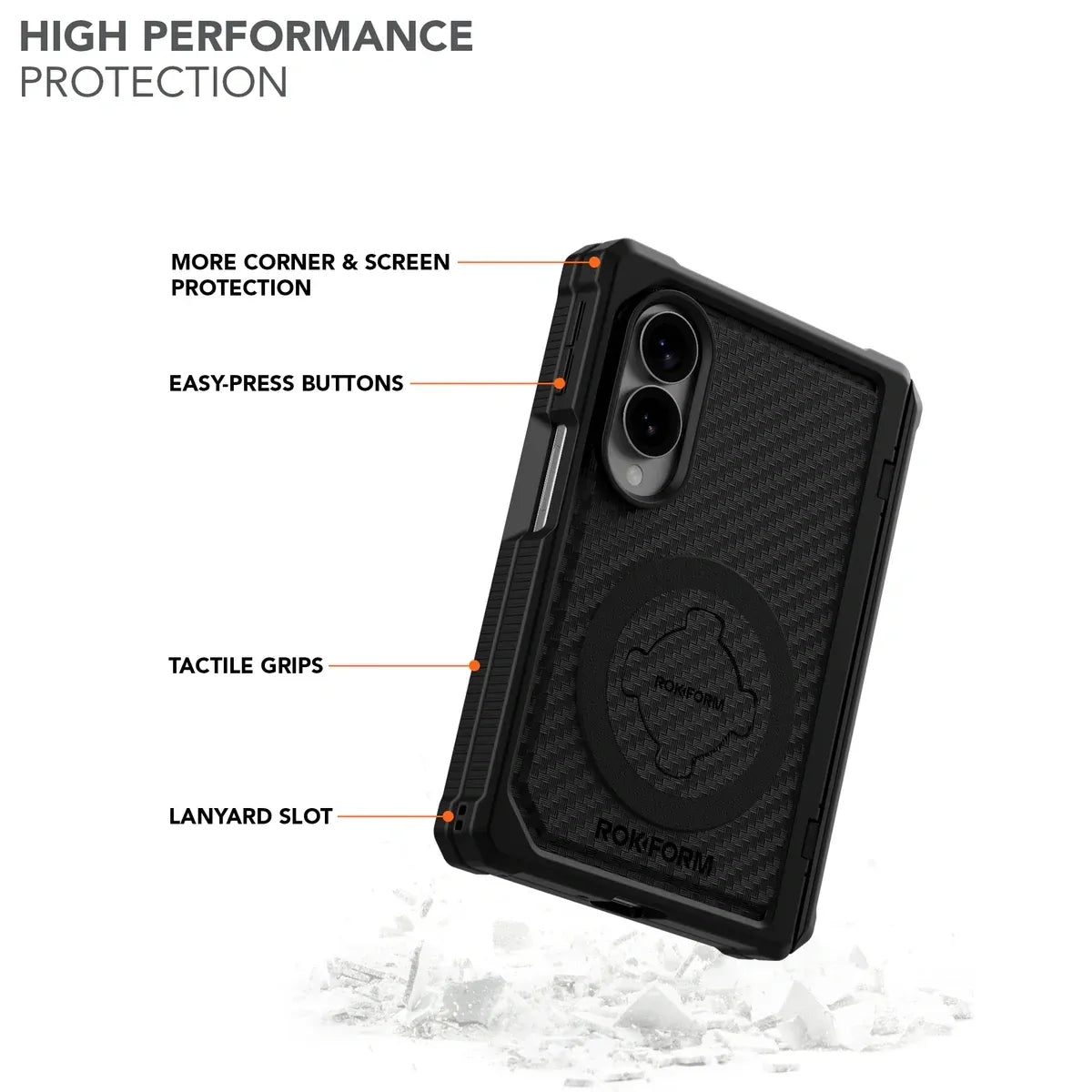316601P Galaxy Z Fold8 Rugged Case