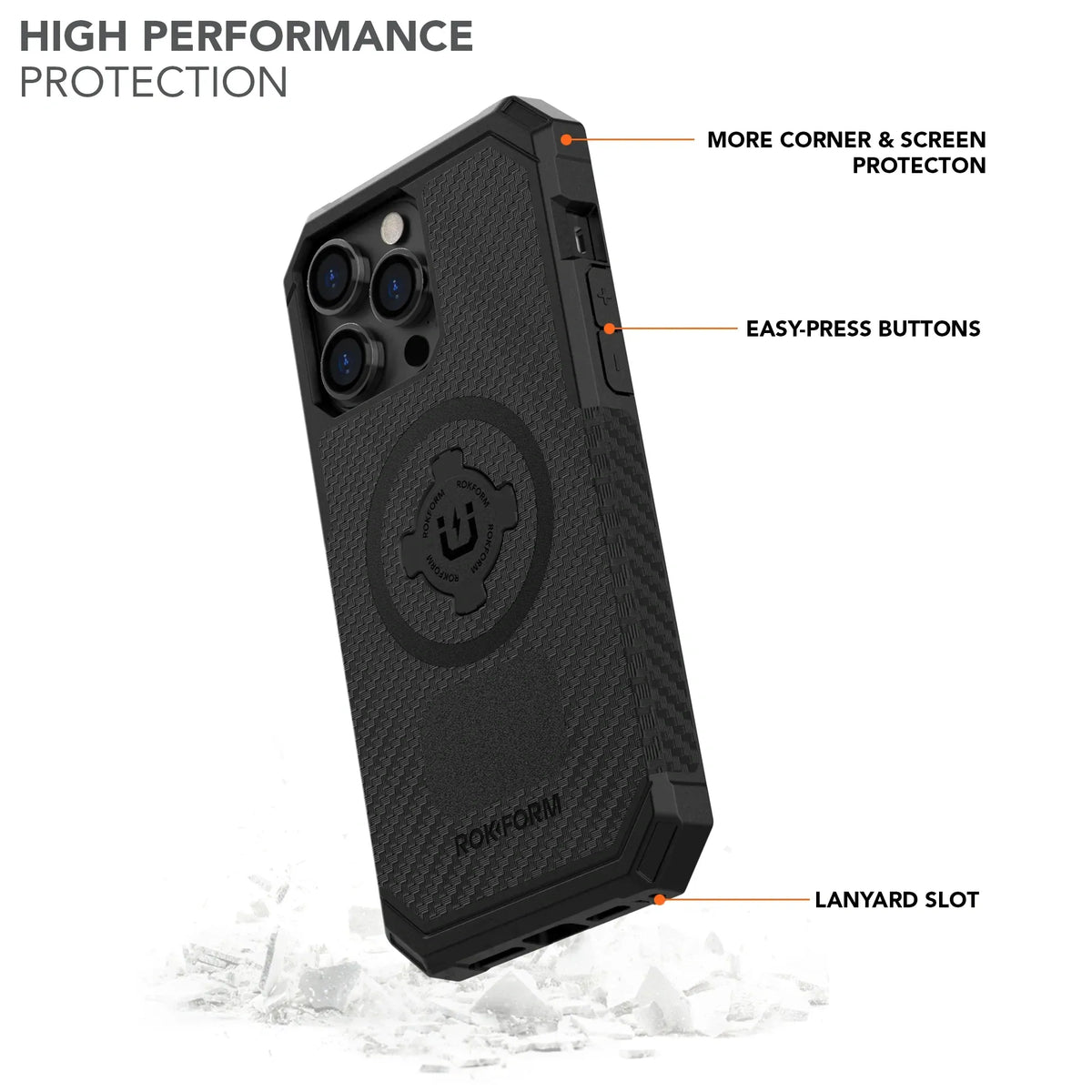 309701P iPhone 14 Pro Max Rugged Case, MagSafe® Compatible