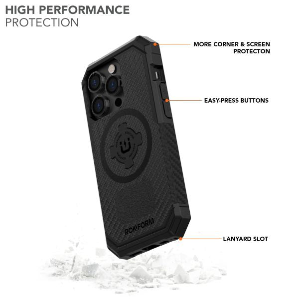309501P iPhone 14 Pro Rugged Case, MagSafe® Compatible