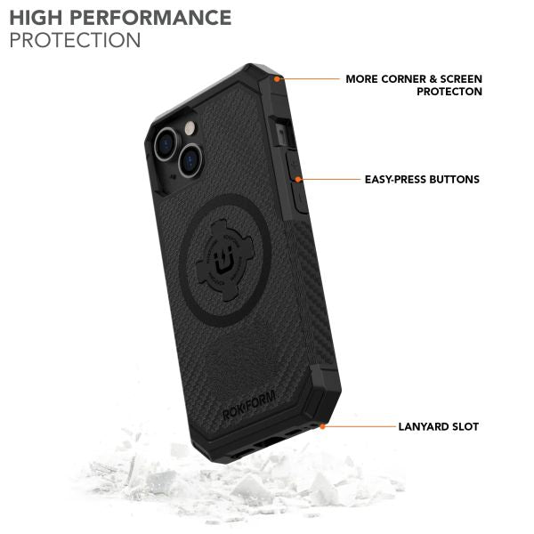309401P iPhone 14 Rugged Case, MagSafe® Compatible