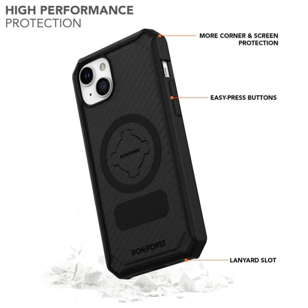 311901P iPhone 15 Plus Rugged Case, MAGSAFE® Compatible