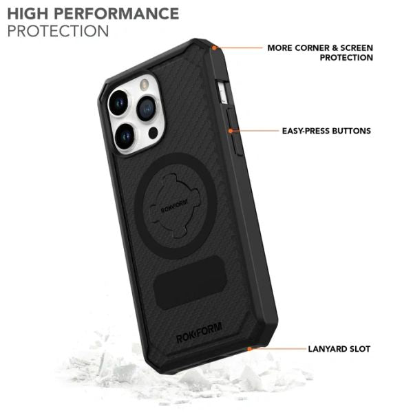 312001P iPhone 15 Pro Max Rugged Case, MAGSAFE® Compatible
