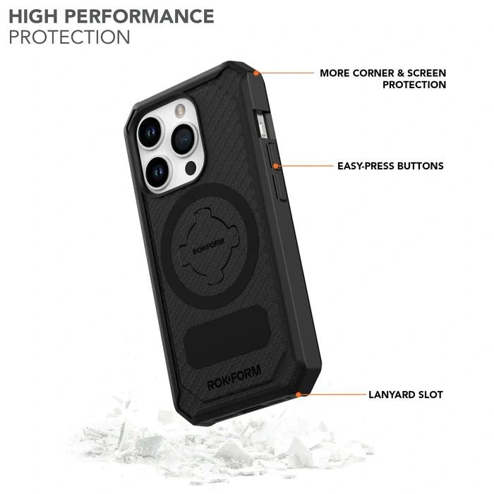 311801P iPhone 15 Pro Rugged Case, MAGSAFE® Compatible