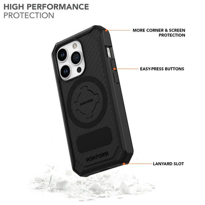 311801P iPhone 15 Pro Rugged Case, MAGSAFE® Compatible