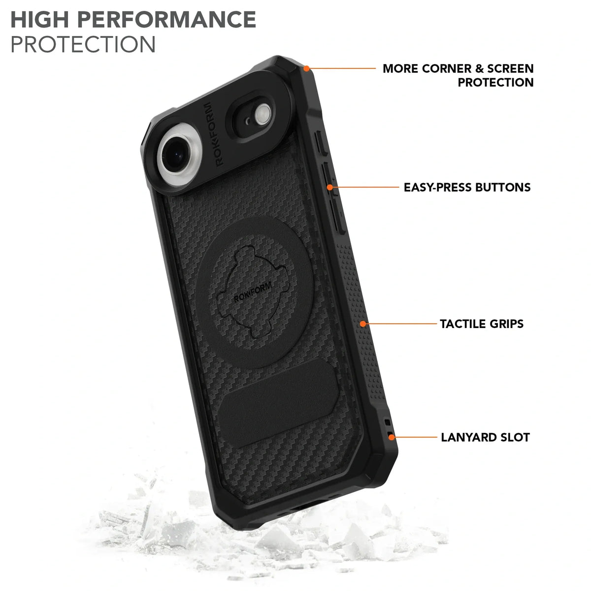 315201P iPhone 17 Air Rugged Case