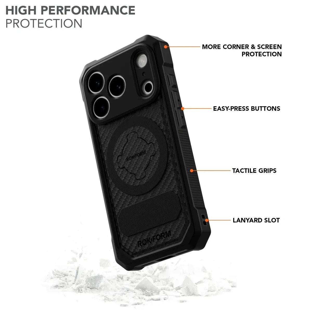 316901P iPhone 18 Pro Rugged Case