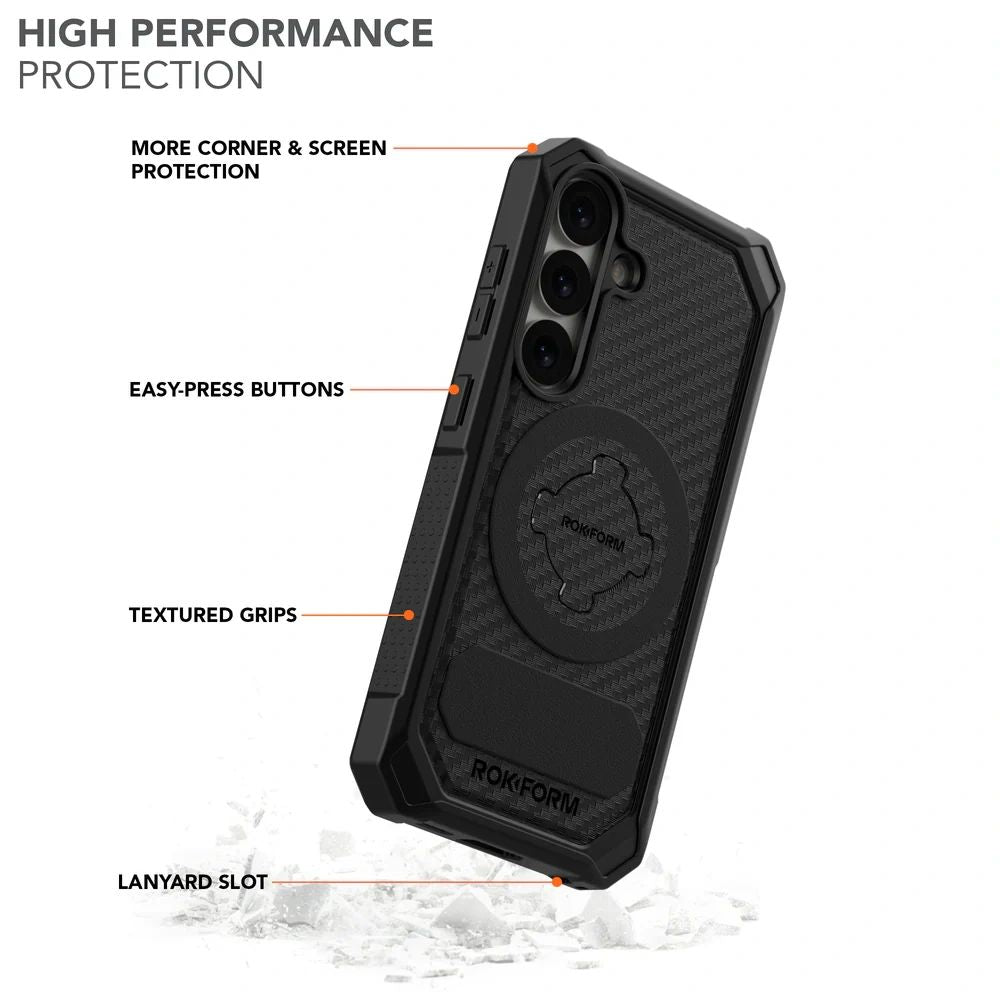 314301P Samsung S25 Magnetic Rugged Case