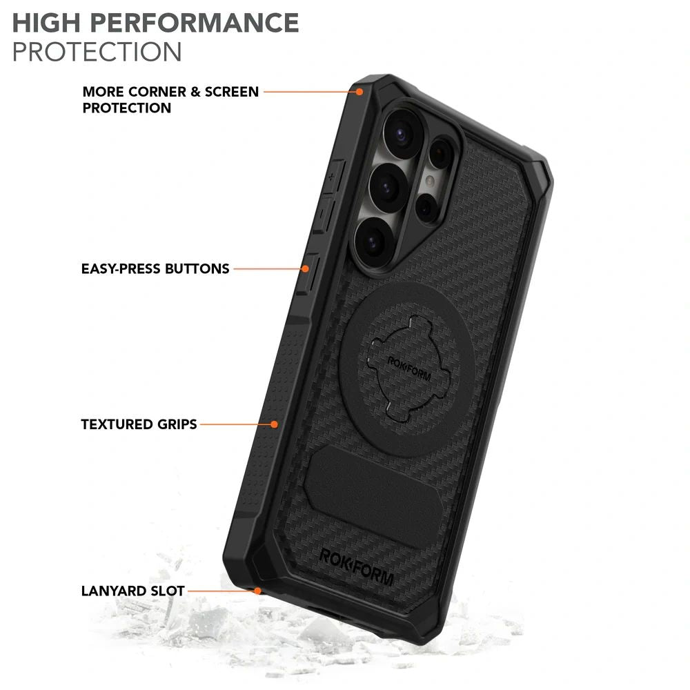 314501P Samsung S25 Ultra Magnetic Rugged Case