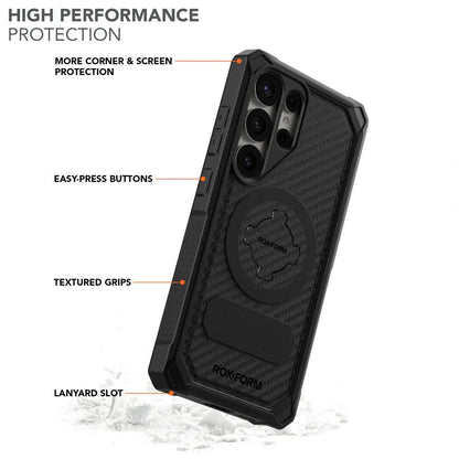 314501P Samsung S25 Ultra Magnetic Rugged Case