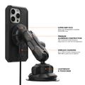 333501-C Magnetic Windshield Car Charger