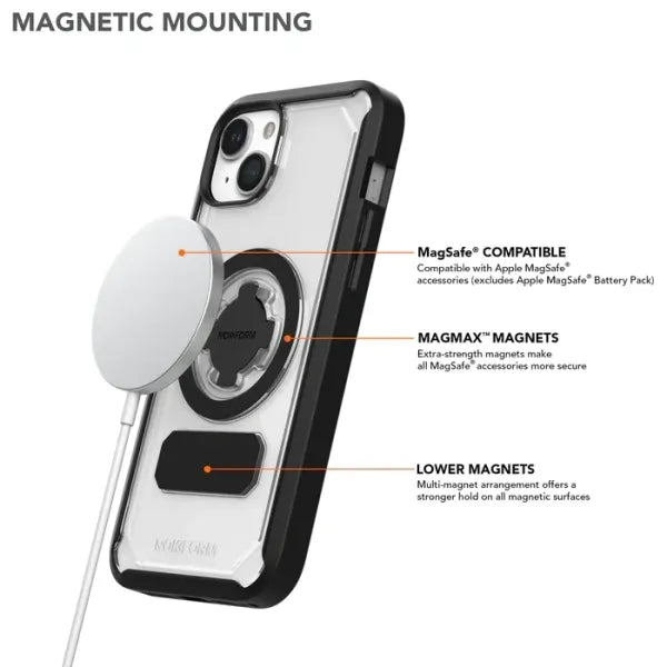 311520P iPhone 15 Plus Crystal Cast, MAGSAFE® Compatible